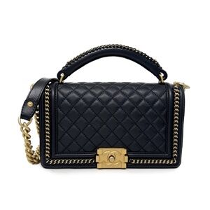 Chanel Medium Boy with Top Handle